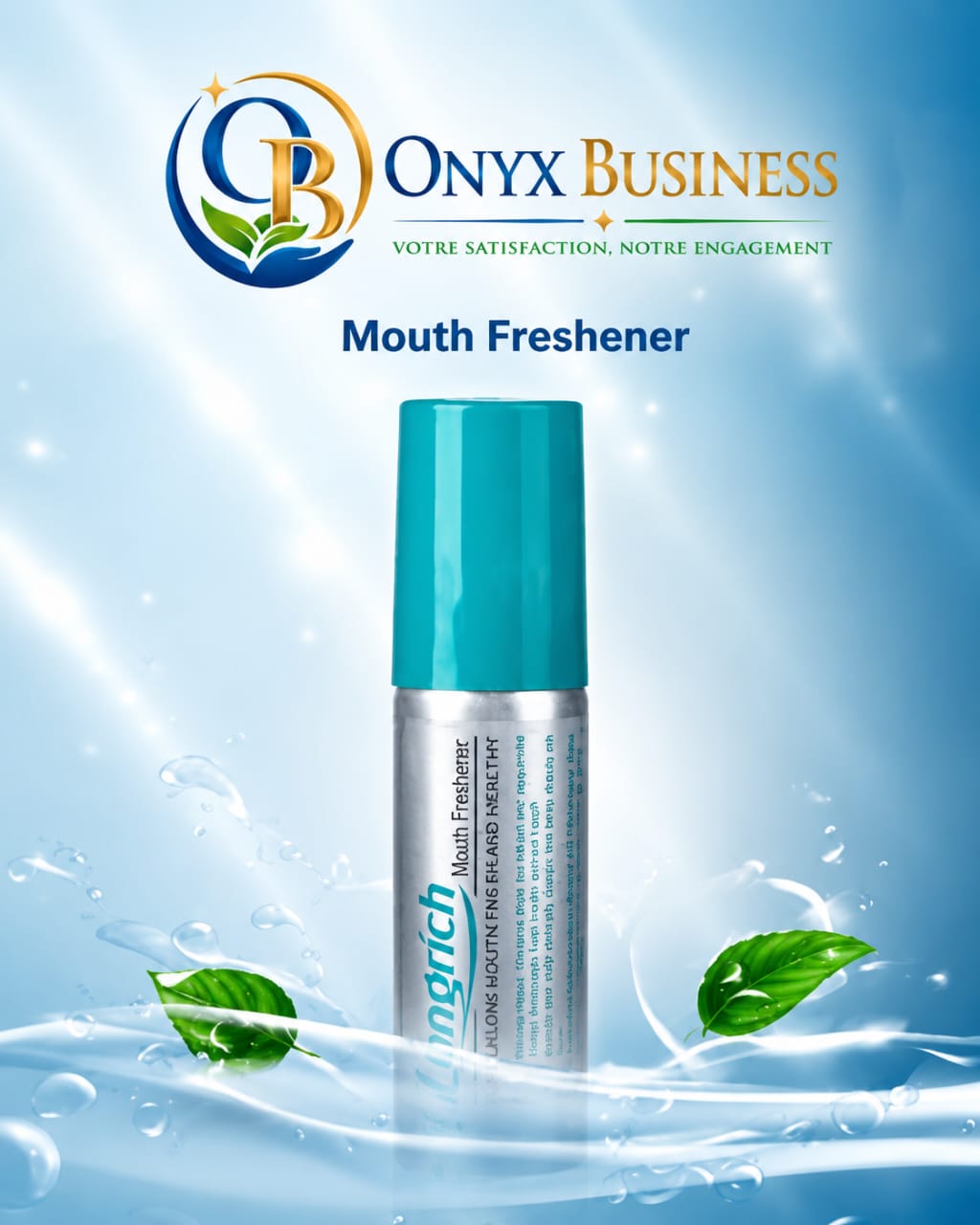 SPRAY DE BOUCHE