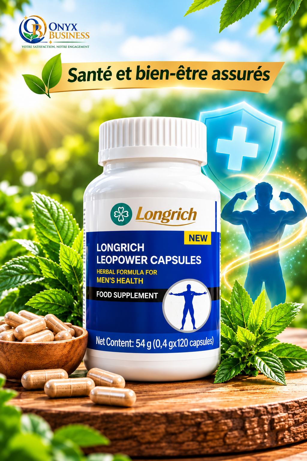 LIBAO ( complément de fertilité masculine)