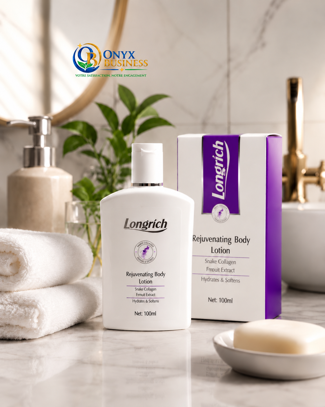 LOTION CORPORELLE RAJEUNISSANTE