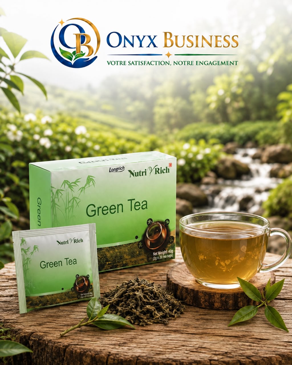 THé VERT Longrich