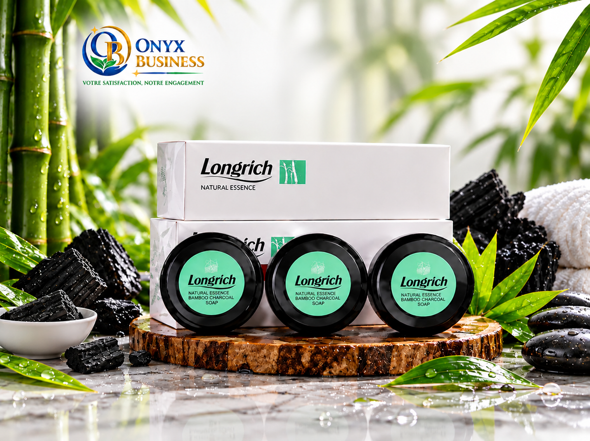 SAVON NOIR Longrich