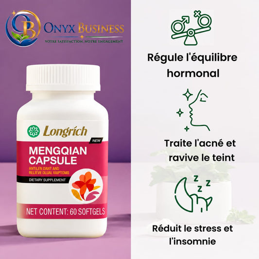 MENGQIAM : COMPLÉMENT HORMONAL POUR FEMME