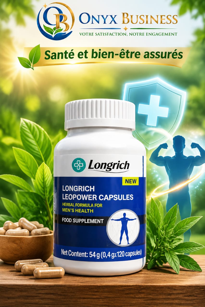 LIBAO ( complément de fertilité masculine)