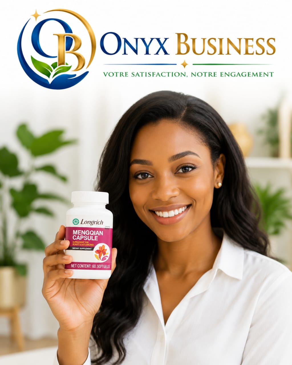 MENGQIAM : COMPLÉMENT HORMONAL POUR FEMME
