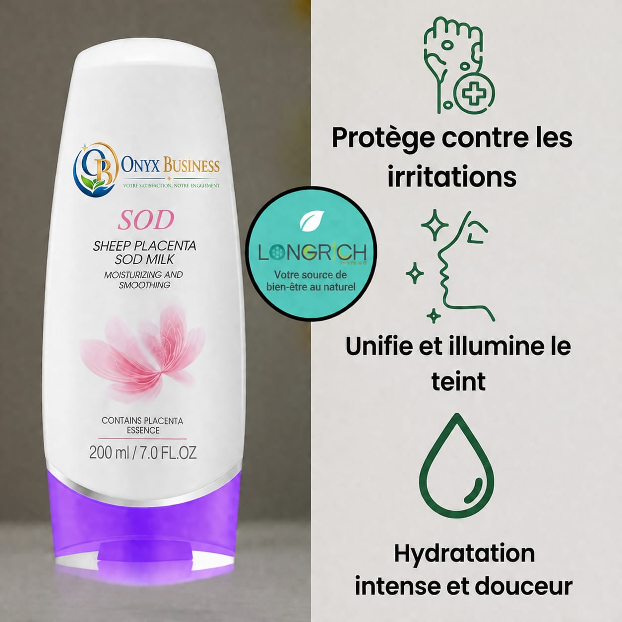 LOTION CORPORELLE SOD