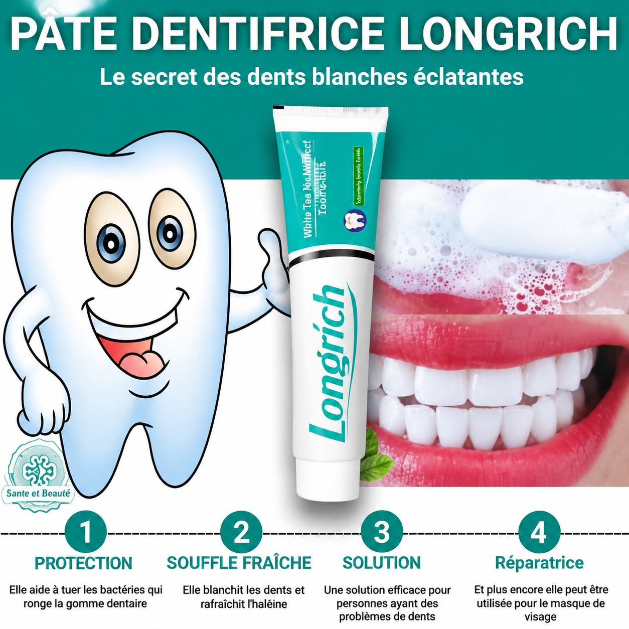 DENTIFRICE LONGRICH 100 g