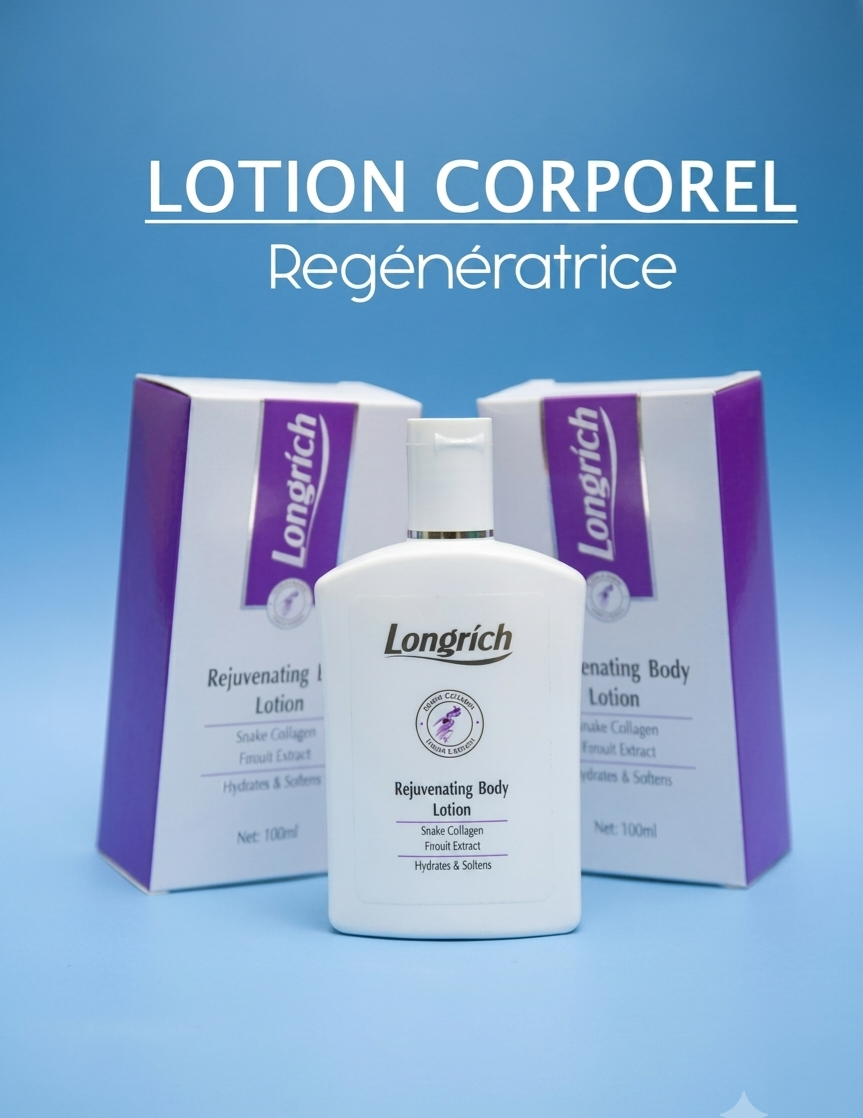 LOTION CORPOREL  RAJEUNISSANTE