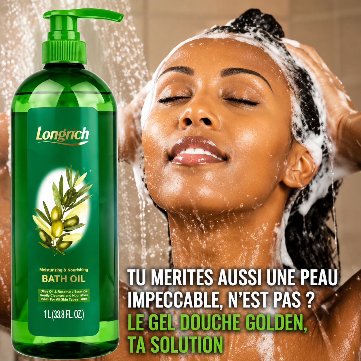 GEL DE DOUCHE OLIVE