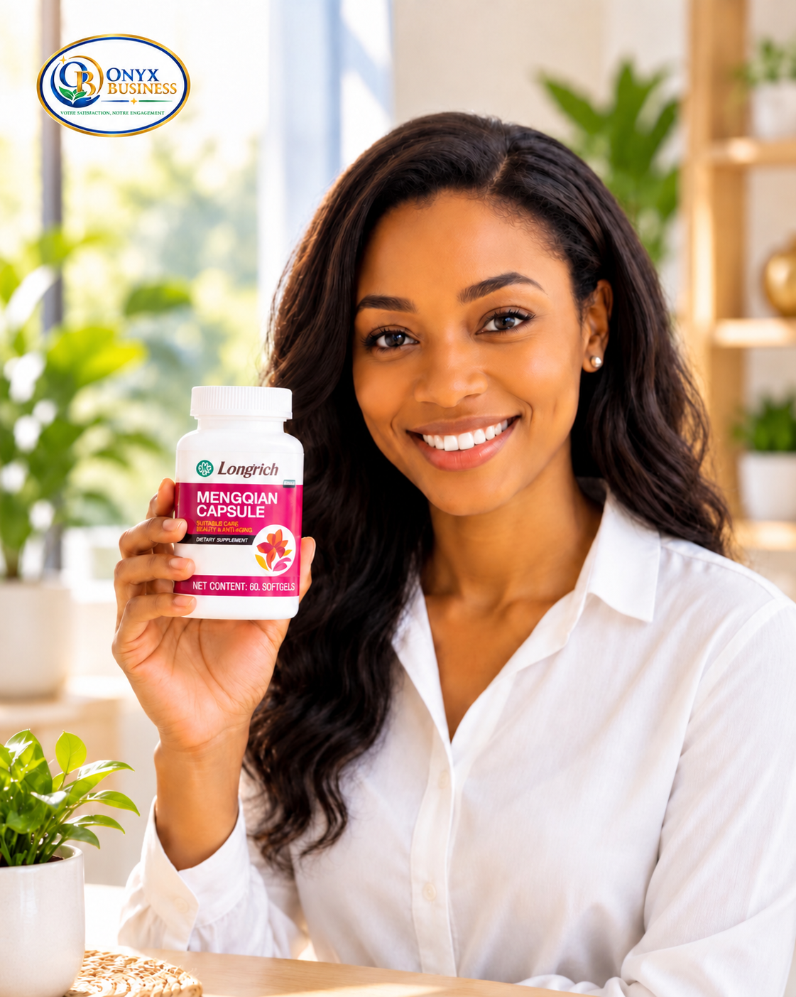 MENGQIAM : COMPLÉMENT HORMONAL POUR FEMME