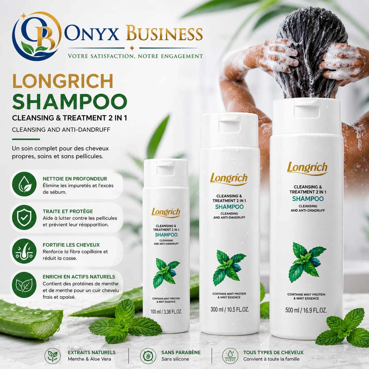 SHAMPOING LONGRICH
