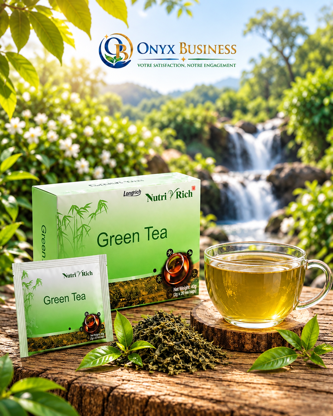 THé VERT Longrich