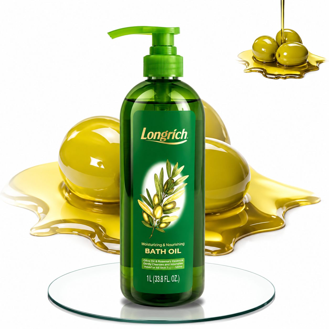 GEL DE DOUCHE OLIVE