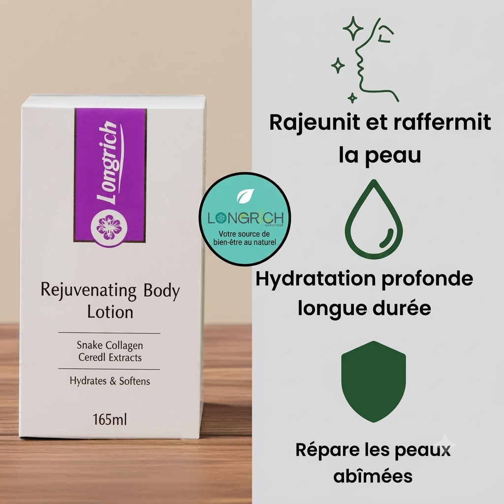 LOTION CORPOREL  RAJEUNISSANTE