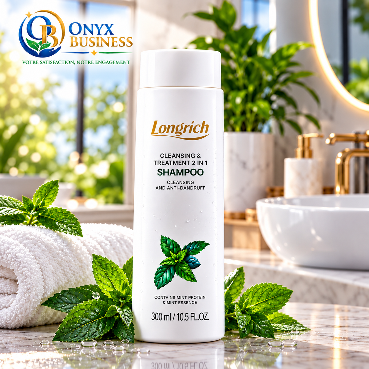 SHAMPOING LONGRICH