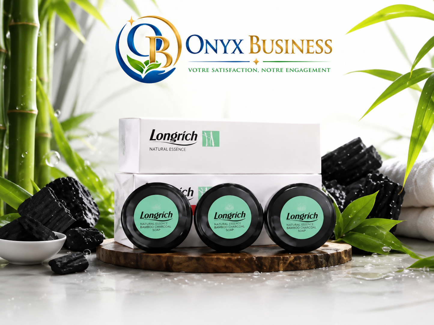 SAVON NOIR Longrich