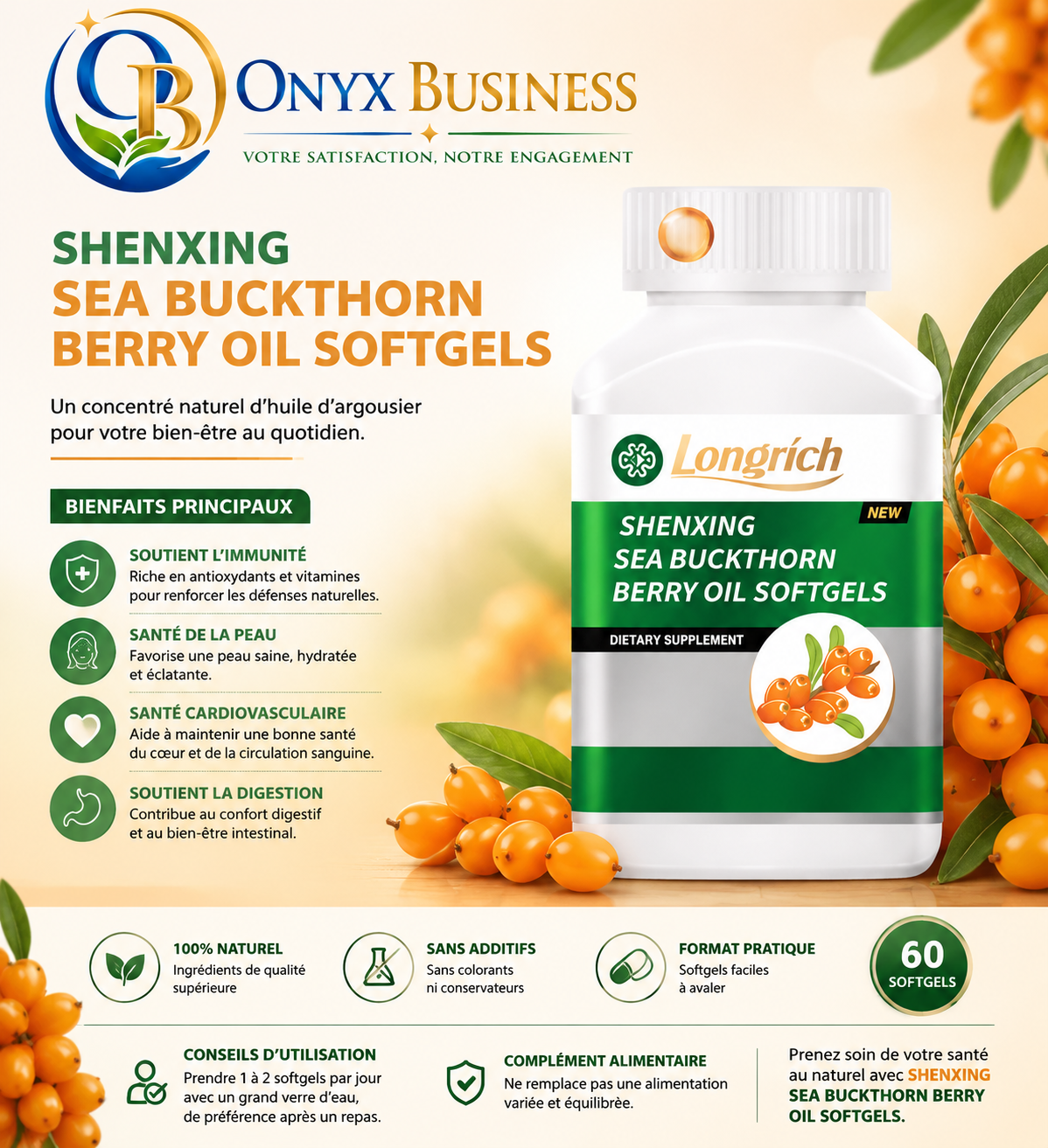 BERRY OIL LONGRICH