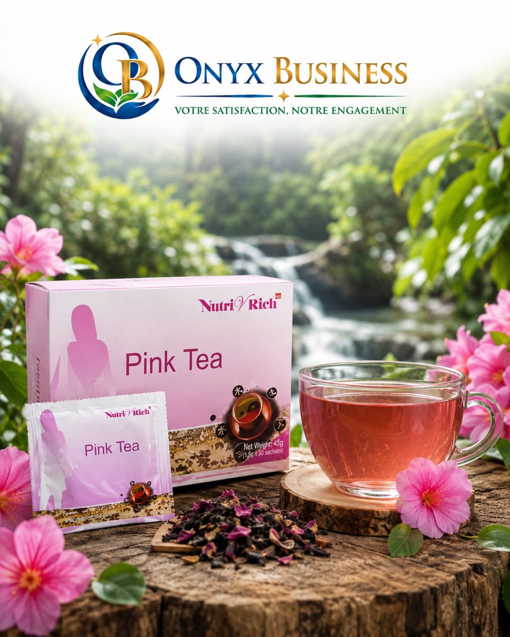 THé ROSE LONGRICH