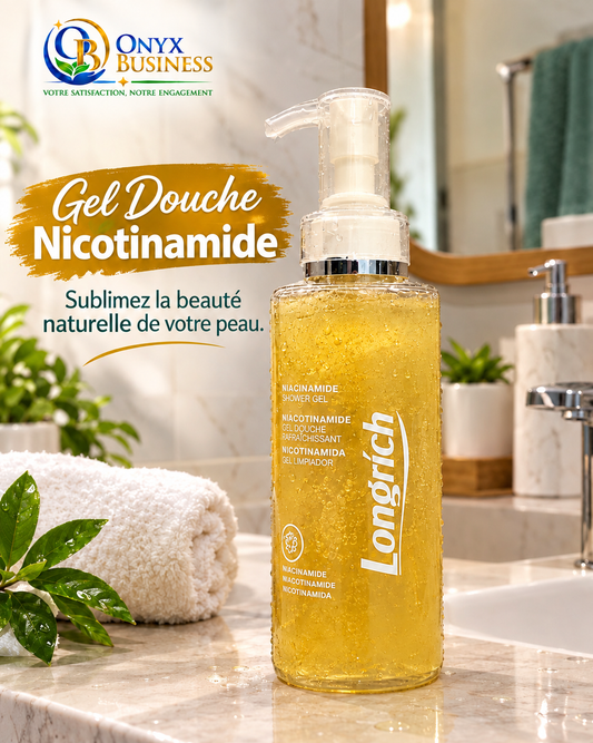 GEL DE DOUCHE ÉCLAIRCISSANT