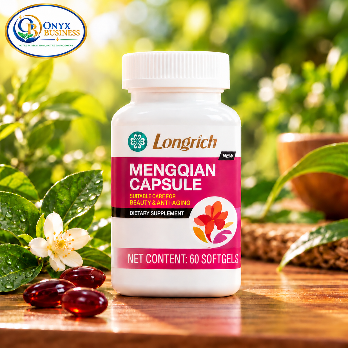 MENGQIAM : COMPLÉMENT HORMONAL POUR FEMME