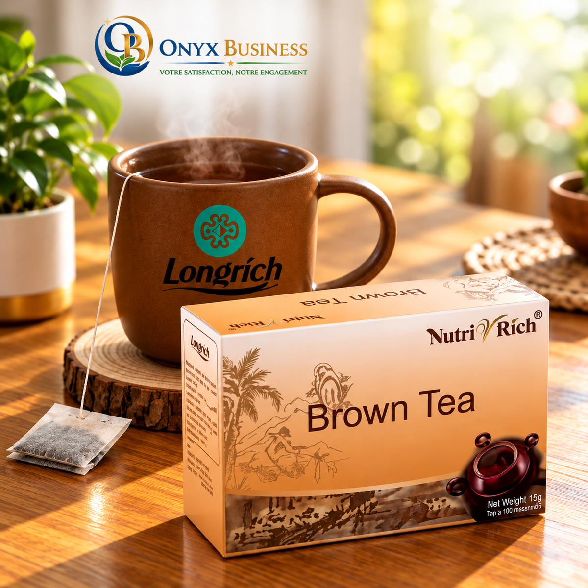 THé MARRON LONGRICH