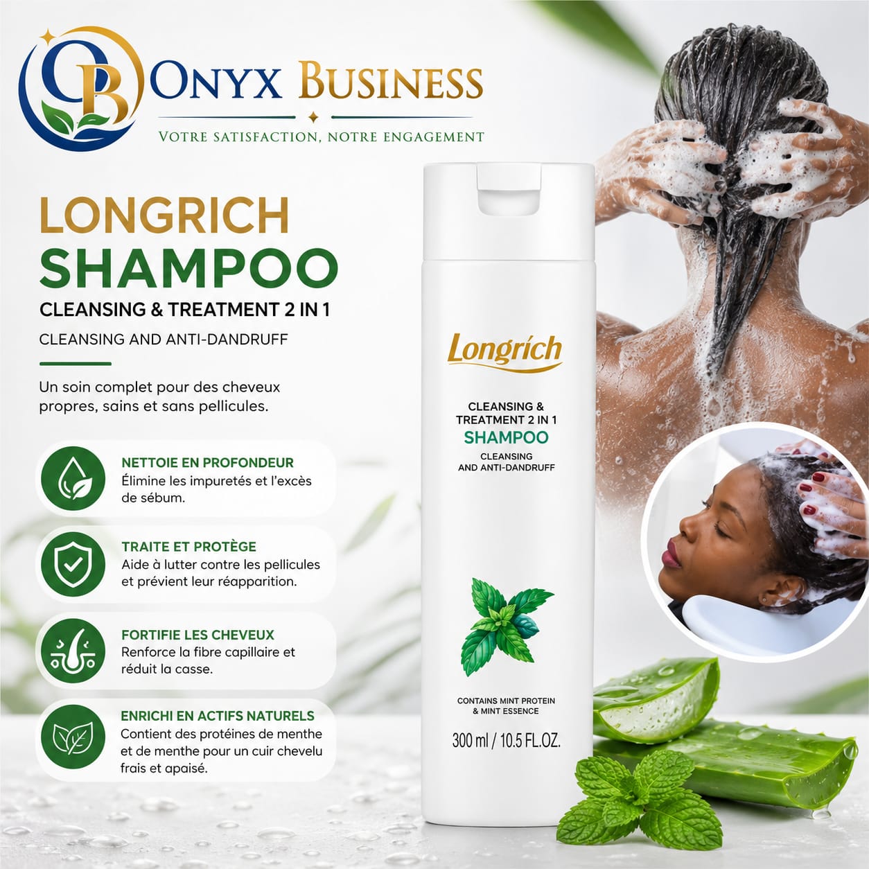 SHAMPOING LONGRICH
