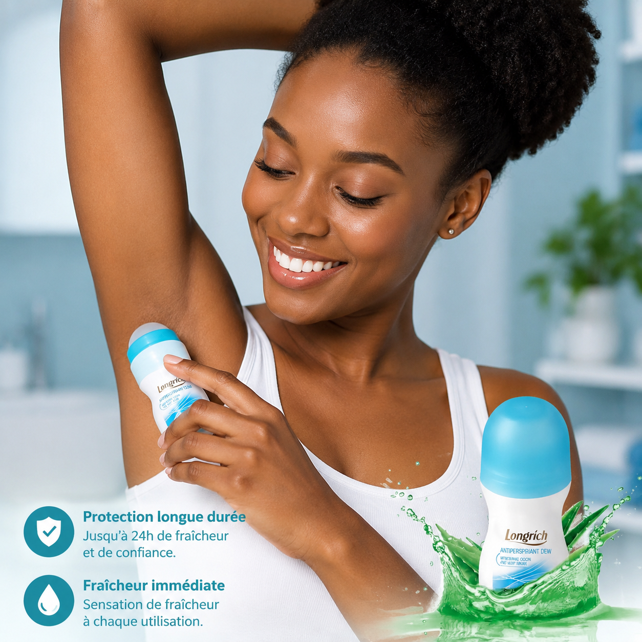 DEODORANT ANTITRANSPIRANT