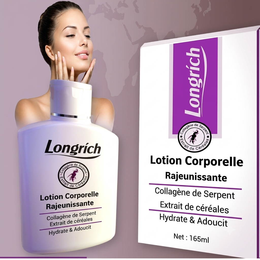 LOTION CORPOREL  RAJEUNISSANTE
