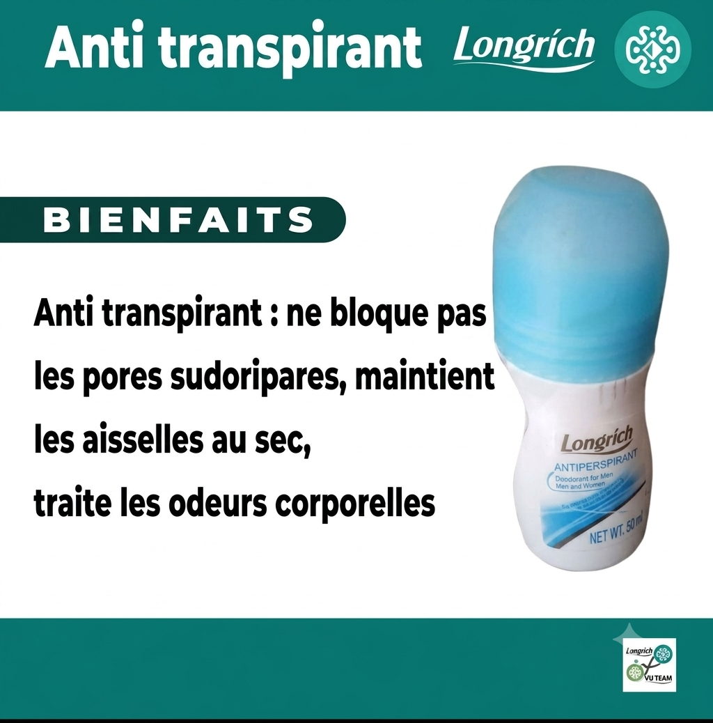DEODORANT ANTITRANSPIRANT