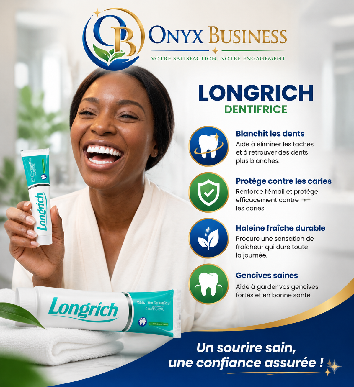 DENTIFRICE LONGRICH 100 g