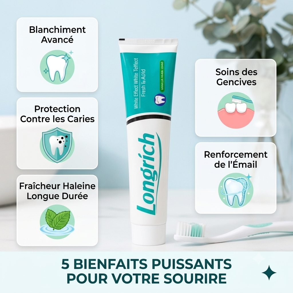 DENTIFRICE LONGRICH 100 g