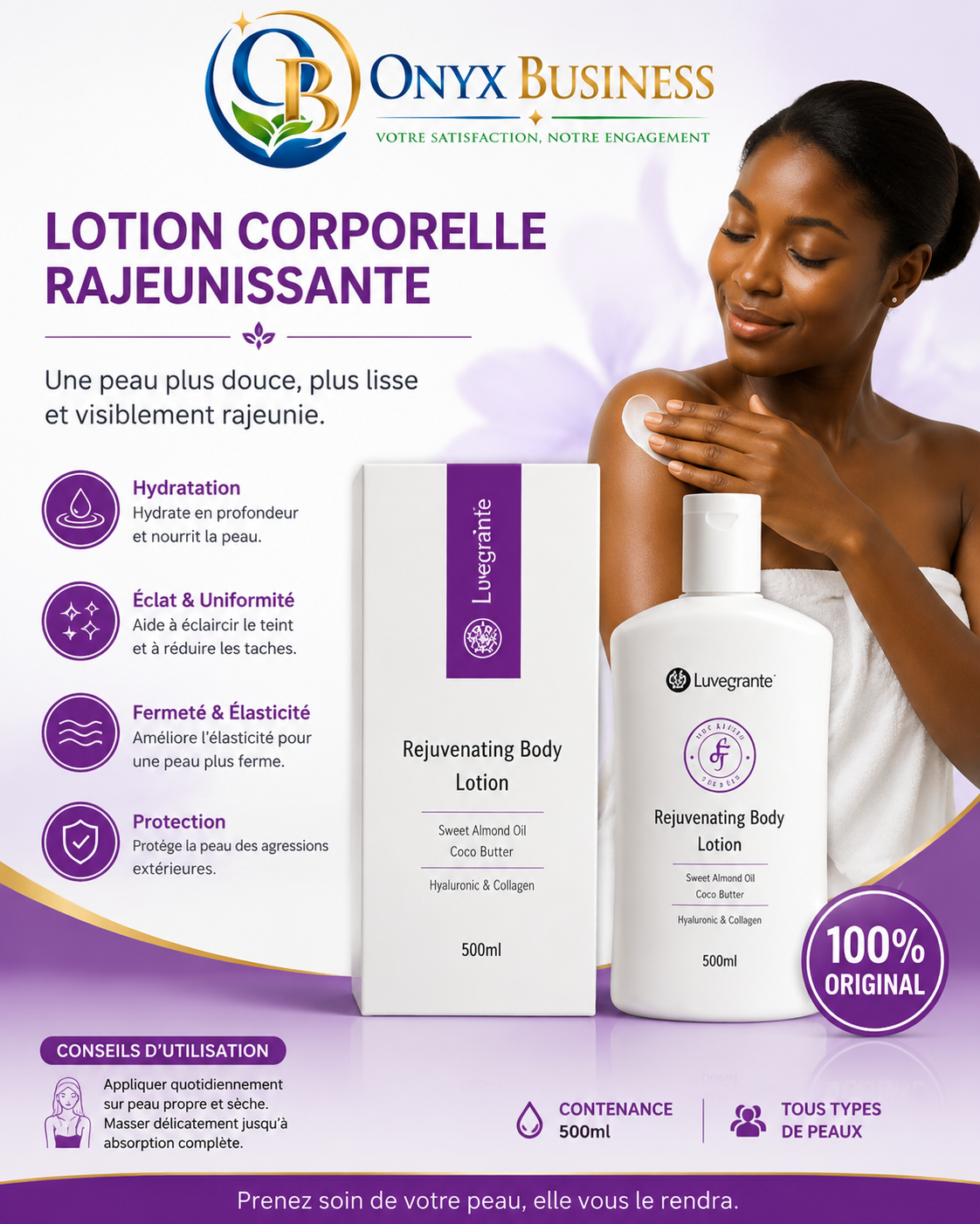 LOTION CORPOREL  RAJEUNISSANTE