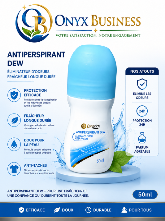 DEODORANT ANTITRANSPIRANT