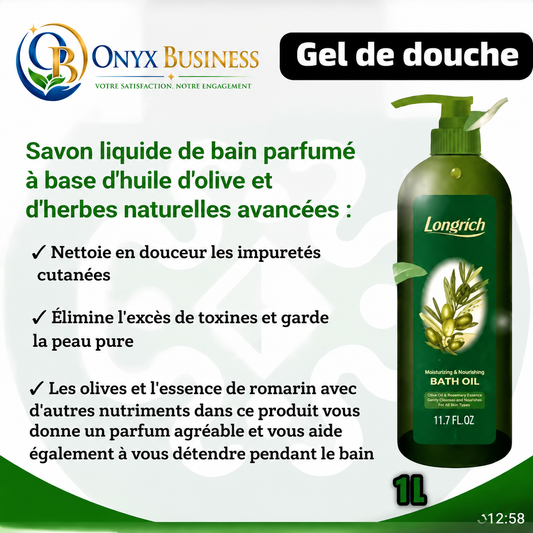 GEL DE DOUCHE OLIVE