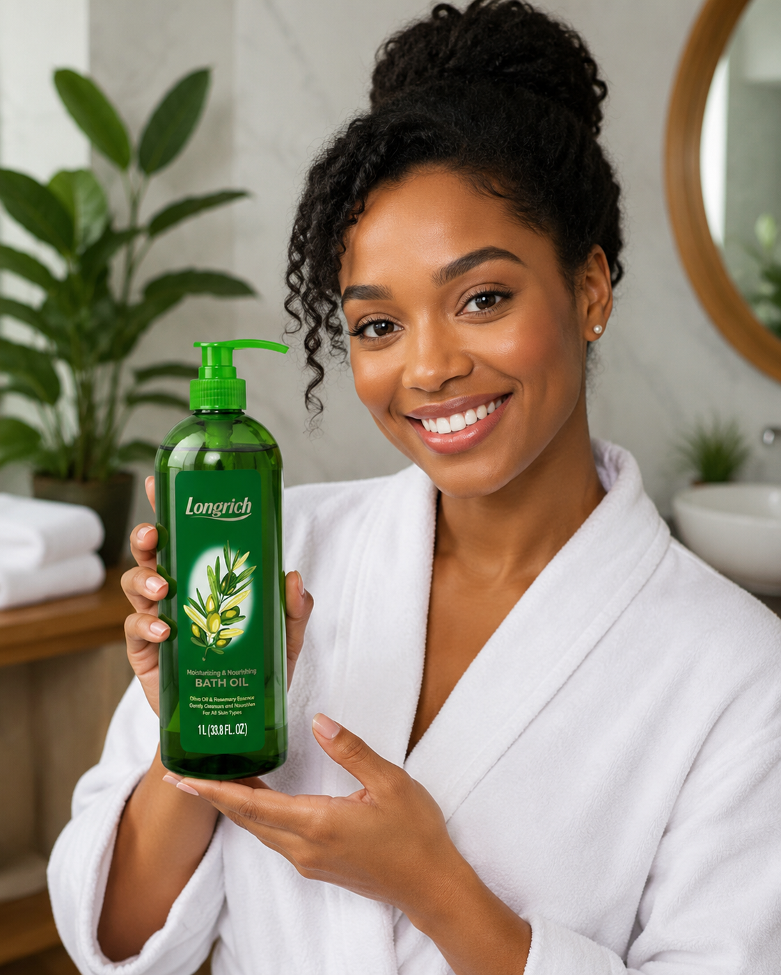 GEL DE DOUCHE OLIVE